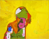 ©  Kourosh Bahar | semite, 2010, oil/panel, 17x21"