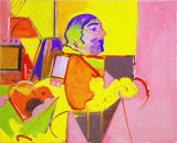 ©  Kourosh Bahar | tinkerer, 2010, oil/panel, 17x21"