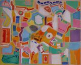 © Kourosh Bahar | decalogue, 2021, oil/canvas, 20x16"