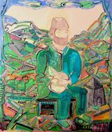 KBahar2005 - manifesto - 42x36 - OilPenclCan