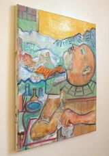 KBahar2019-2021 - Artist & Model~Architect @ANGLE - 20x160.75 - OilCan - 1.5 LB =IMG 1035~TmExy~Cp1