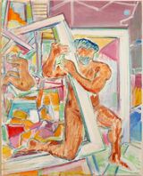 KBahar2019-2021 - Artist & Model - 20x16x0.75 - OilPenclCan - 1 LB =IMG 1041~PvExyTmCt~Cp2