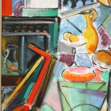 KBahar2019+2022 - Aft Matisse Aft DaHeem - 16x20x0.75 - OilCan - 1 LB =IMG 1201~ExyTm~Cp2=DET1