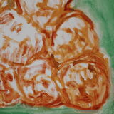 © Kourosh Bahar | head-mound-before-fire, 1/2020, detail #3