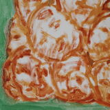 © Kourosh Bahar | head-mound-before-fire, 1/2020, detail #2