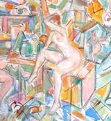 KBahar2021-Artist&Models-16x20x0.75- 1 LB -oil can=PvExy~Cp2=DET2