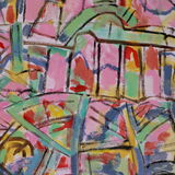 © Kourosh Bahar | cloisters, 2021, detail #2