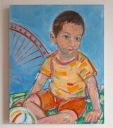 KBahar2022- Kiddo, TK - 14x11x0.75 - Oil Panel - 1.2 LB =20220325 165813~Exy~Cp1