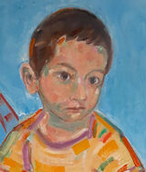 KBahar2022- Kiddo, TK - 14x11x0.75 - Oil Panel - 1.2 LB =20220325 165813~Exy~Cp2=DET1