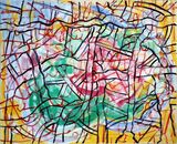 © Kourosh Bahar | #1, 2022, acrylic/canvas, 30x36"