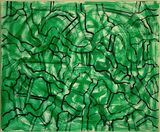 © Kourosh Bahar | #2, 2022, acrylic/canvas, 30x36"