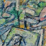 KBahar2022, 2015, 2010~2012 - FiguresInLandscape~Graces - 8.25x7.75x0.75 - 1.3 LB =IMG 1658~Exy~Cp2=DET1