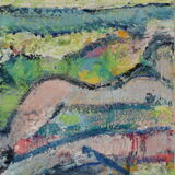 KBahar2022, 2015, 2010~2012 - FiguresInLandscape~Graces - 8.25x7.75x0.75 - 1.3 LB =IMG 1658~Exy~Cp2=DET3