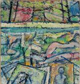 KBahar2022, 2015, 2010~2012 - FiguresInLandscape~Graces - 8.25x7.75x0.75 - 1.3 LB =IMG 1658~Exy~Cp2