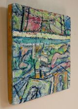 KBahar2022, 2015, 2010~2012 - FiguresInLandscape~Graces @ANGLE1 - 8.25x7.75x0.75 - 1.3 LB =IMG 1662~Exy~Cp1