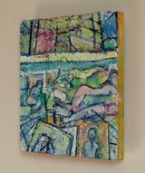 KBahar2022, 2015, 2010~2012 - FiguresInLandscape~Graces @ANGLE2 - 8.25x7.75x0.75 - 1.3 LB =IMG 1656~Exy~Cp1