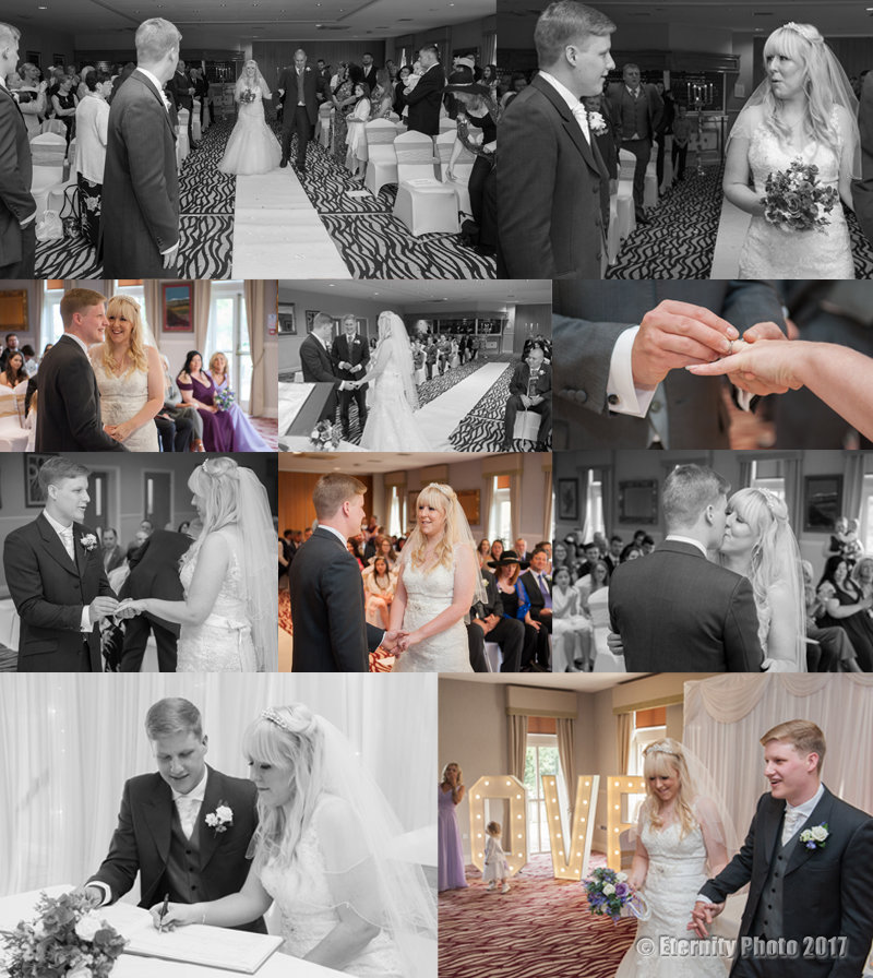 Wedding Ceremony _ Bagden Hall Hotel