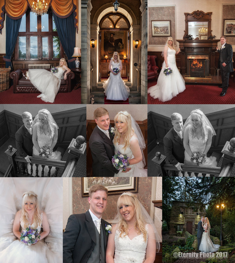 Bride and Groom _ evening shots_ Bagden Hall Hotel