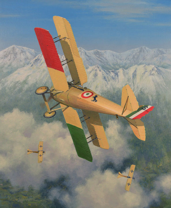 SPAD VII. 1917.