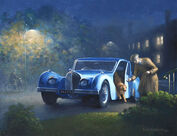KWA85 BUGATTI T57 "We;re home"