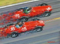HAWTHORN vs. FANGIO, FRENCH GRAND PRIX 1953