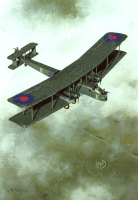 VICKERS VIRGINIA, Stonehenge visitor.