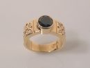 Black Diamond Ring
