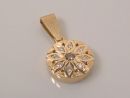 Champagne Diamond Pendant