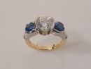 Diamond Sapphire Ring