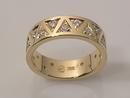 Triangle Diamond Band