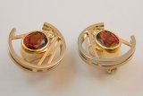 Garnet Earrings