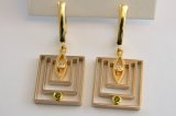 Square Diamond Earrings