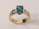 Tourmaline Ring - U Setting