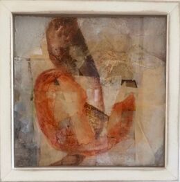 Baccelli (Origani) I Mixed Media on Board 25x25cm