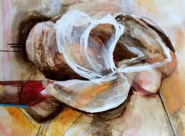 ‘Untitled’ Mixed Media on Paper 40x35cm £35.00