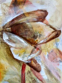 ‘Untitled’ Mixed Media on Paper 40x35cm