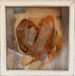 Baccelli (Origani) II Mixed Media on Board 25x25cm