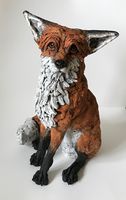 Large fox