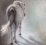 White horse