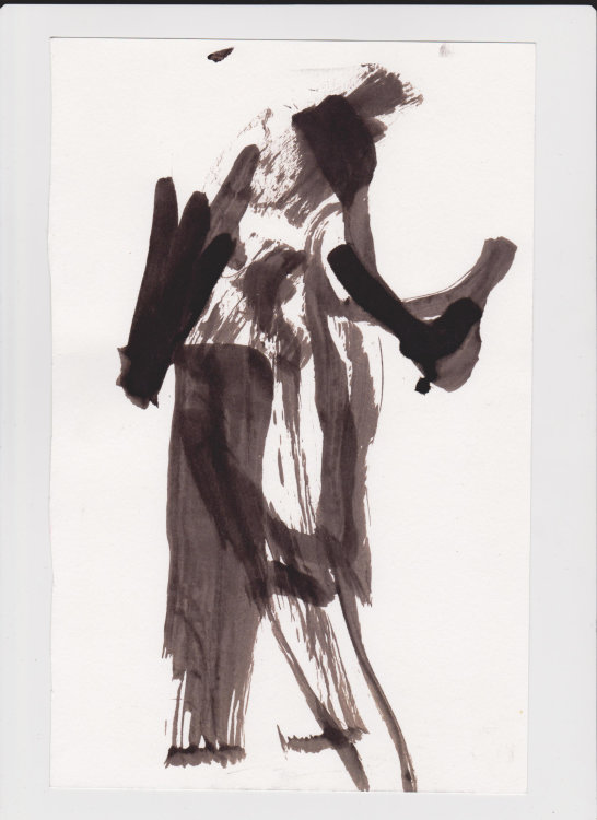 Painter as clown