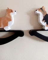 Corgi rockers