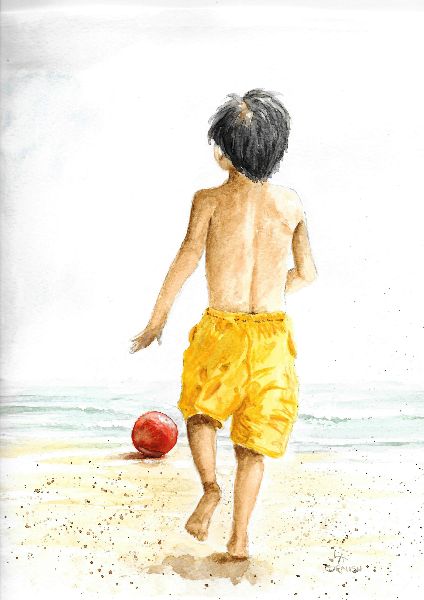Beach Ball SOLD