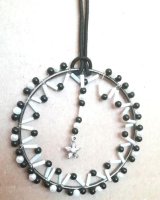 Black and White Circle