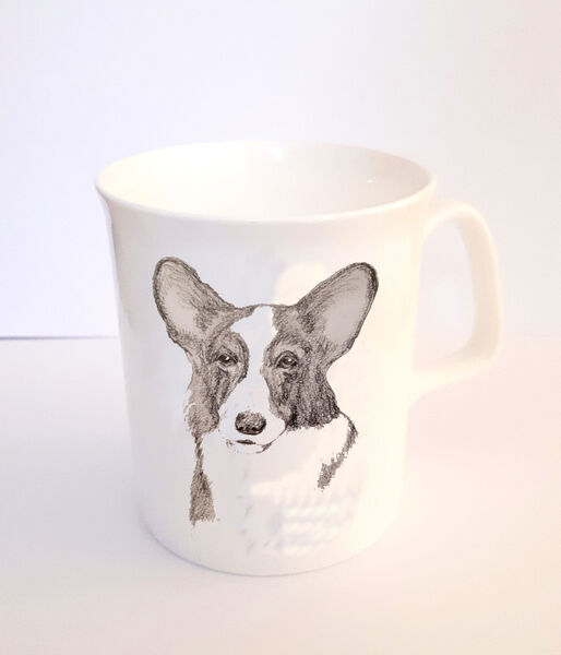 Cardigan Corgi Mug