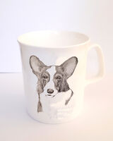 Cardigan Corgi Mug