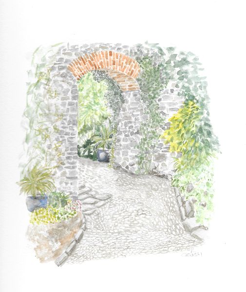 Clovelly Archway £30
