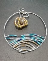 Pendant, Sun Sea and Sand
