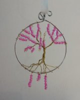 Tree Of Life, Pink