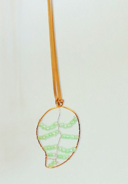Leaf Pendant
