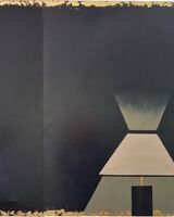 Lamplight - large painting